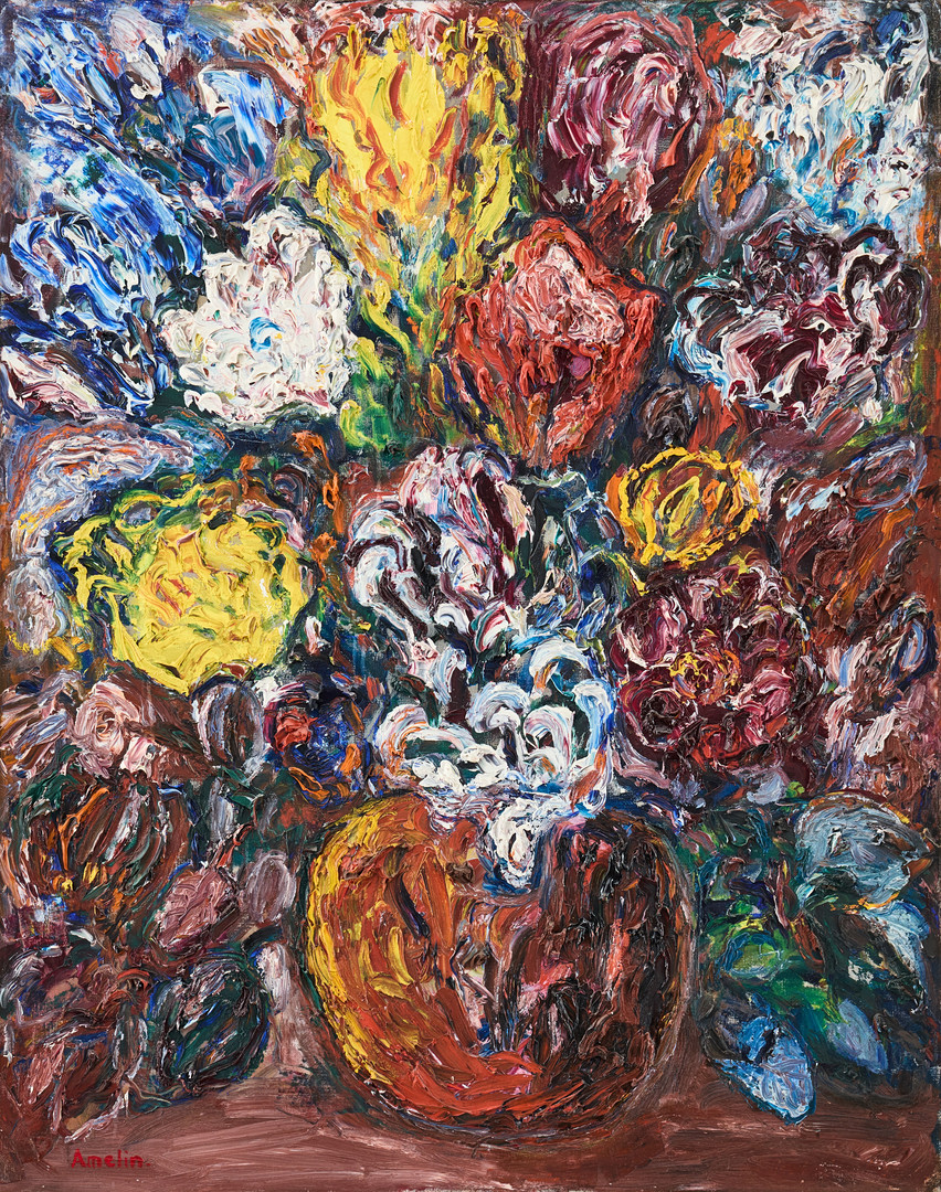 Blomsterstilleben.