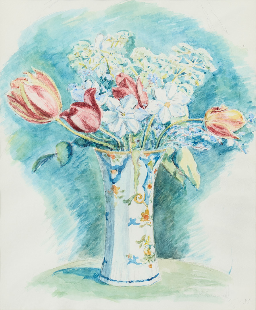Blomsterstilleben.