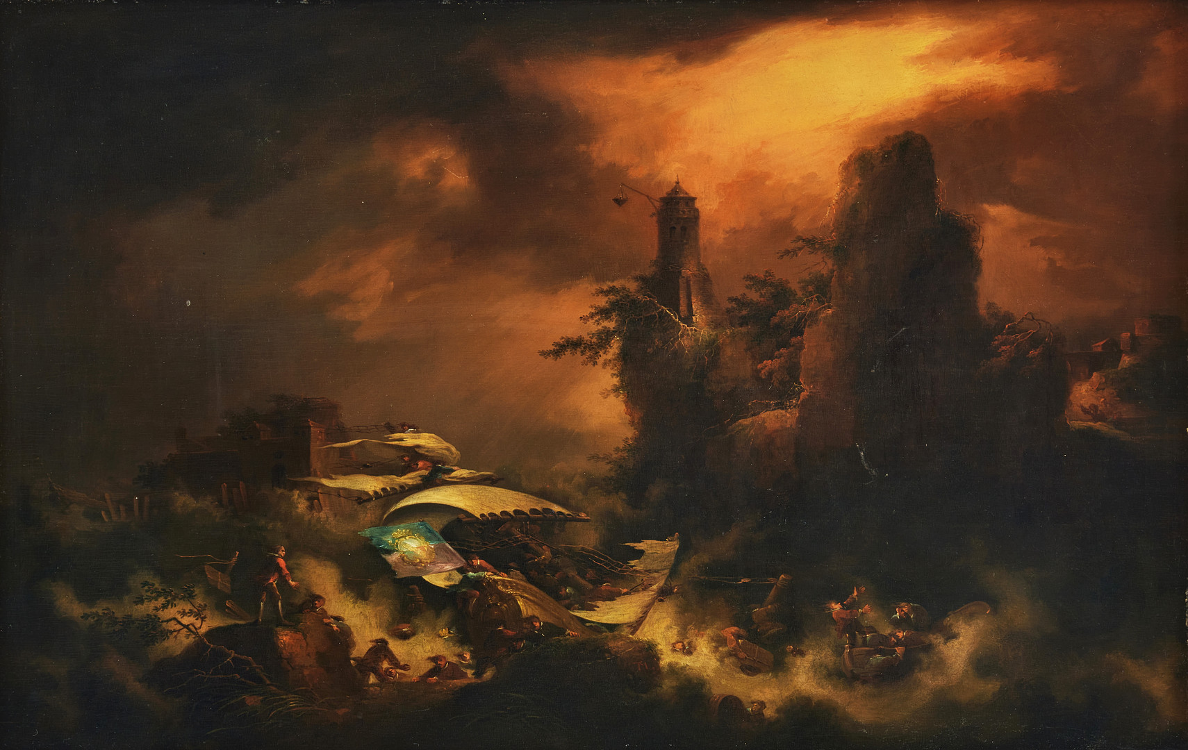 Shipwreck.