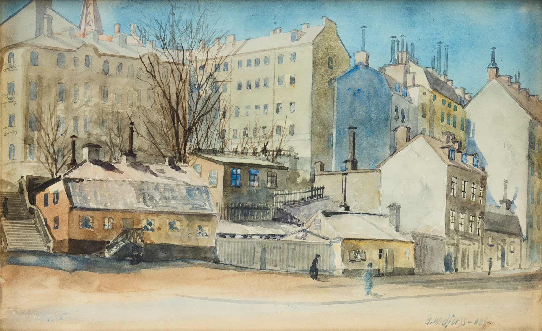 Jutas backe från Birger Jarlsgatan.