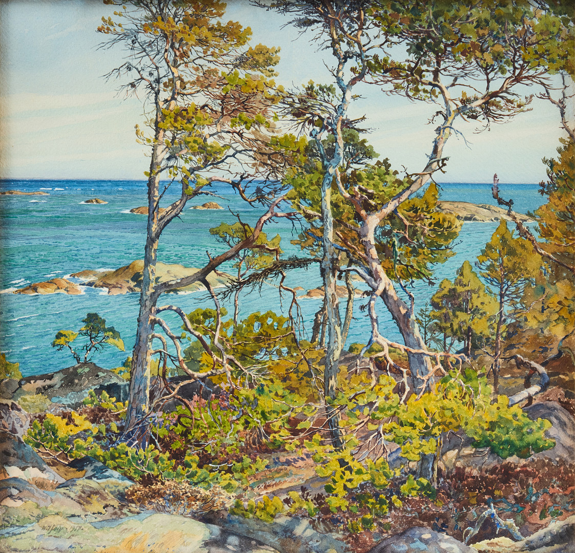 Mot horisonten, Utö.