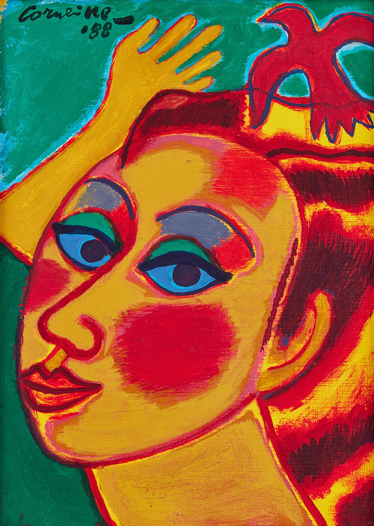 "Portrait imaginaire".