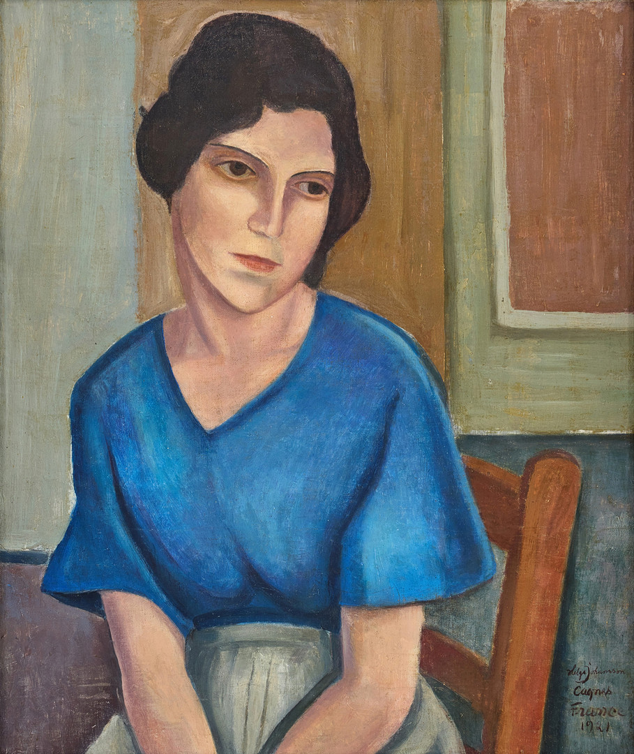 Portrait of a Woman.