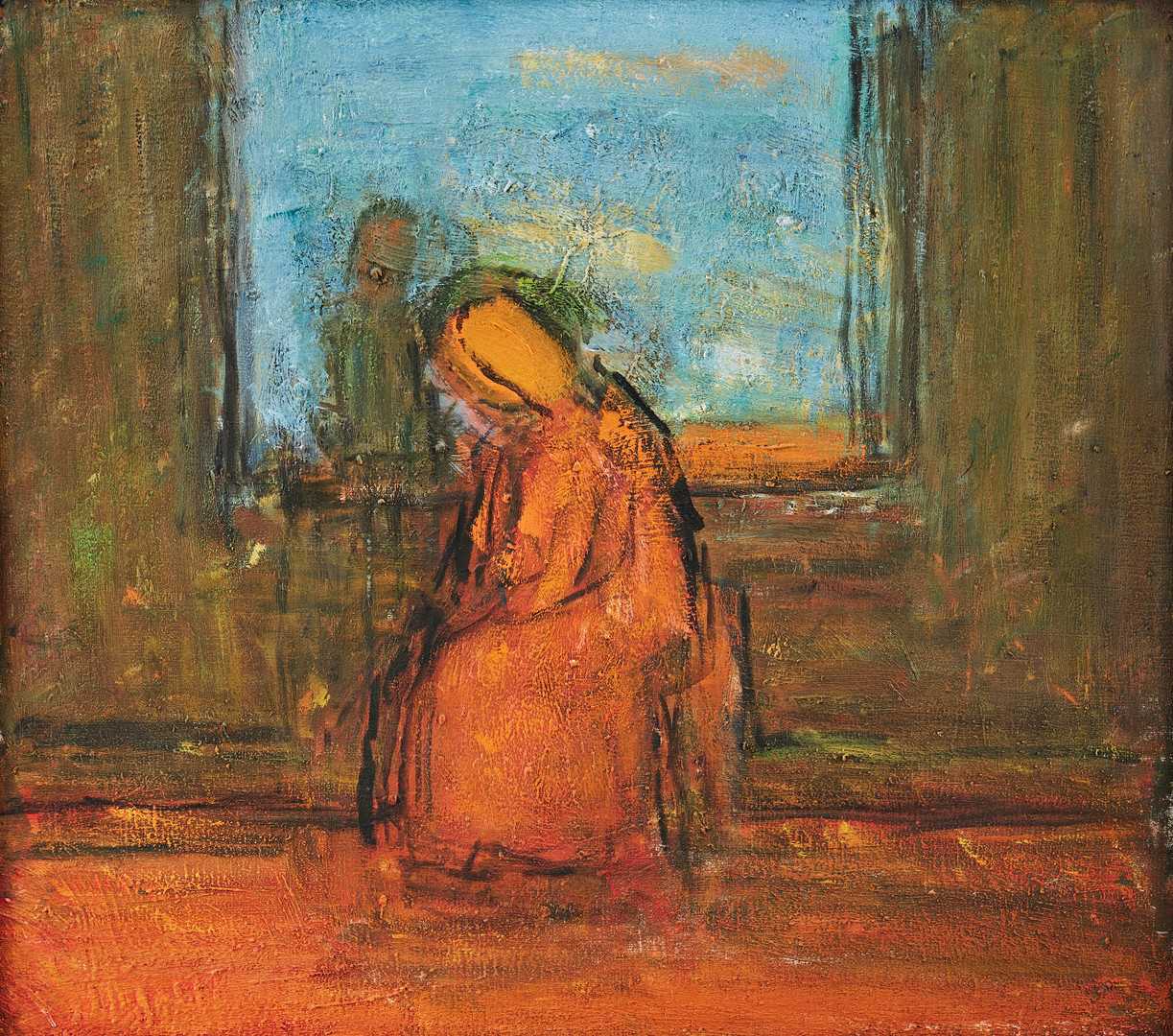 “Sorgsna tankar”.