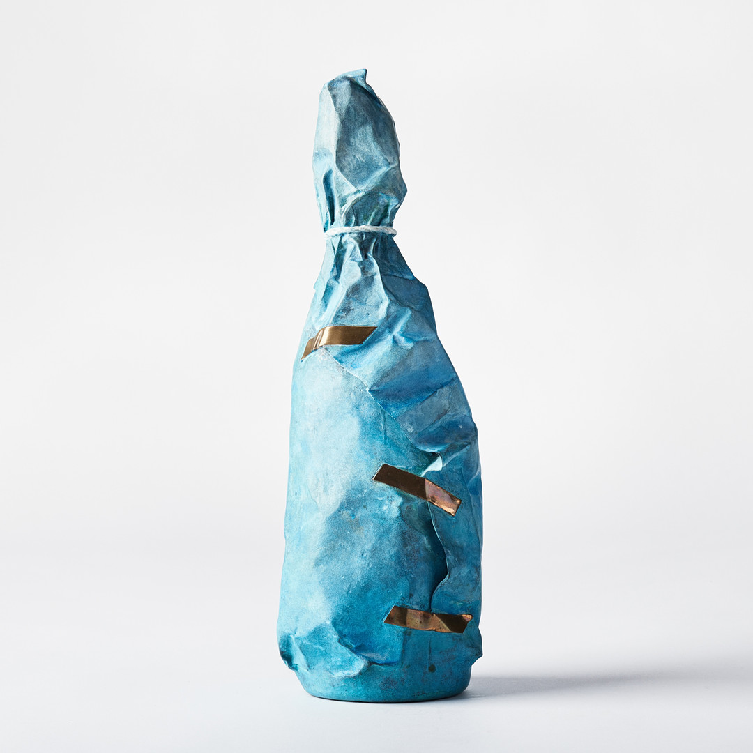 “Wrapped Moët & Chandon”.