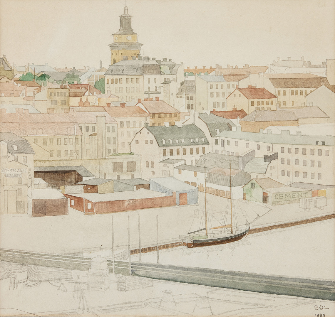 View from Stockholm.