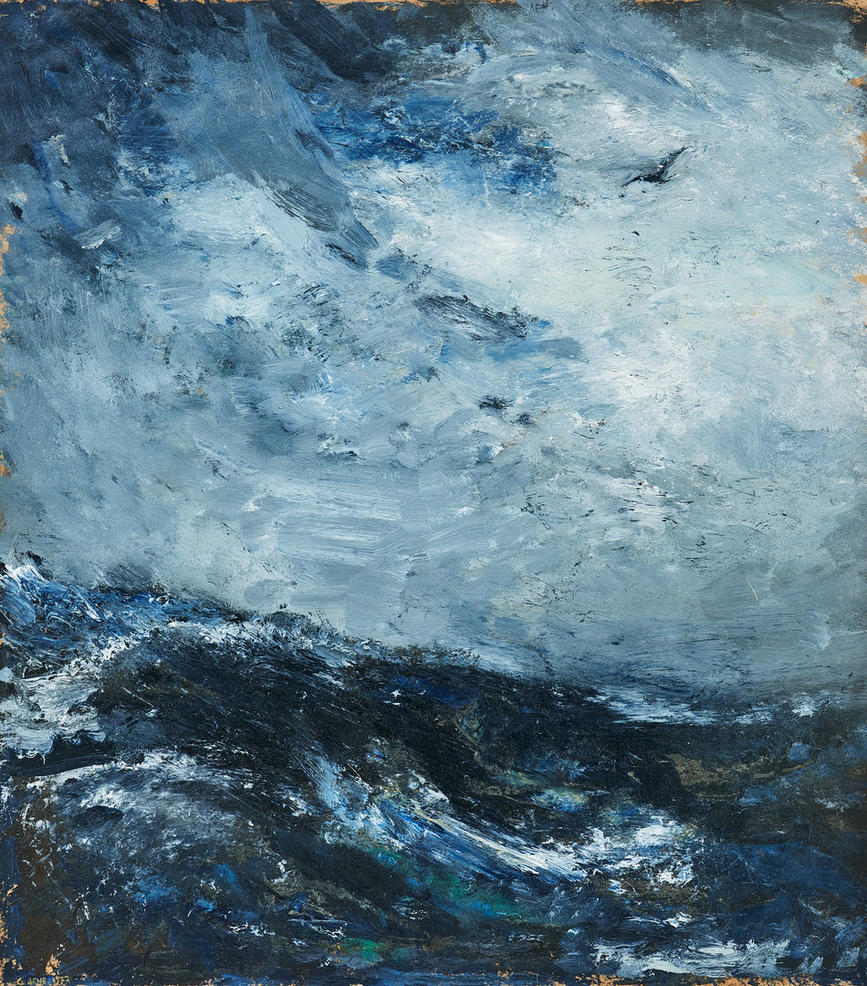 Gustav Arne, "Himmel och hav".