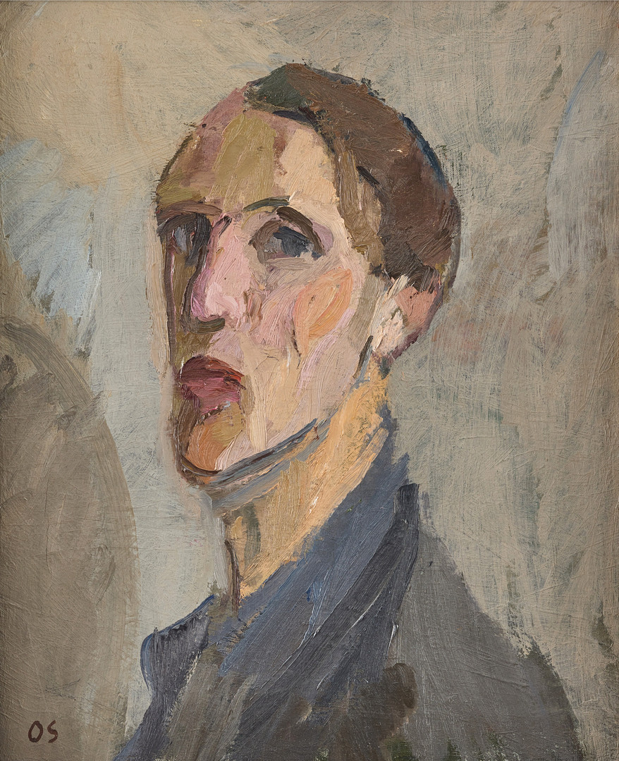 Self-portrait.