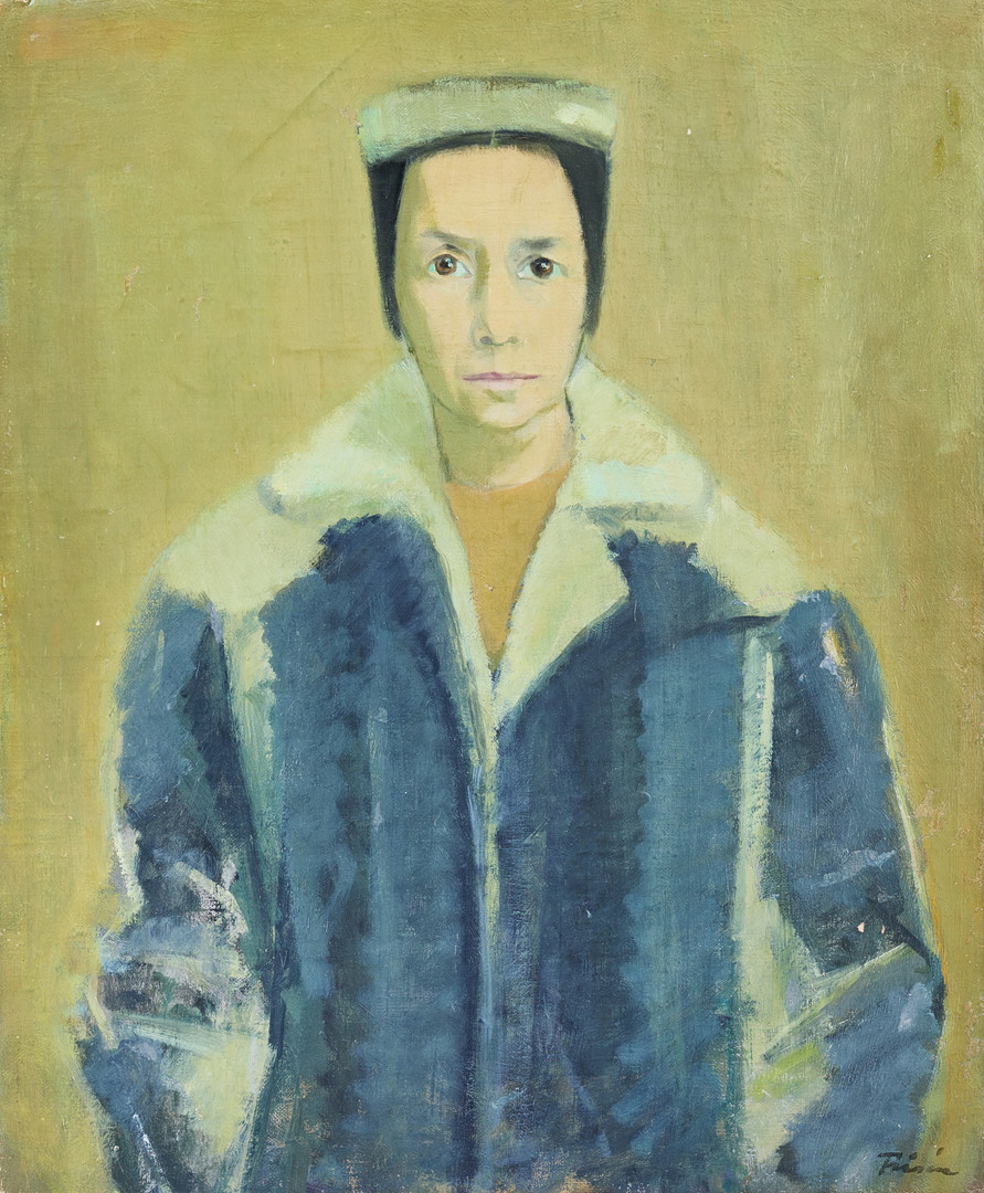 Self-portrait.