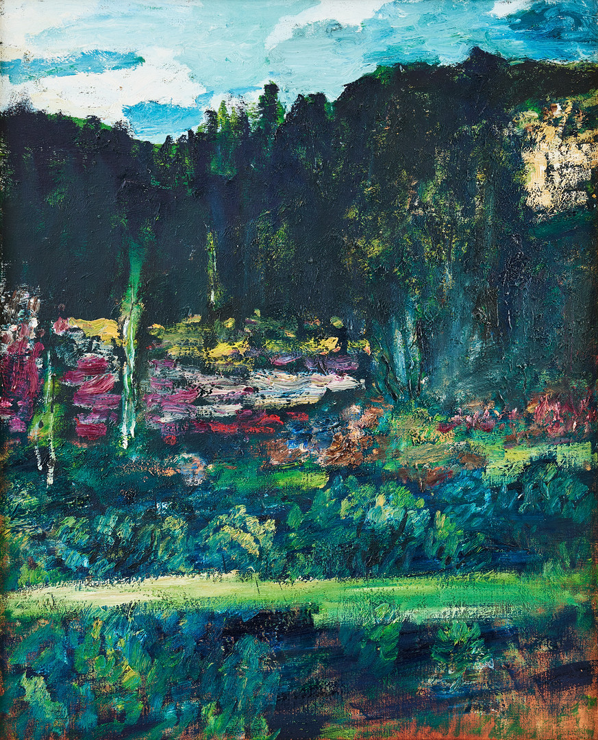 Hans Wigert, "Landskap, Grundsunda".