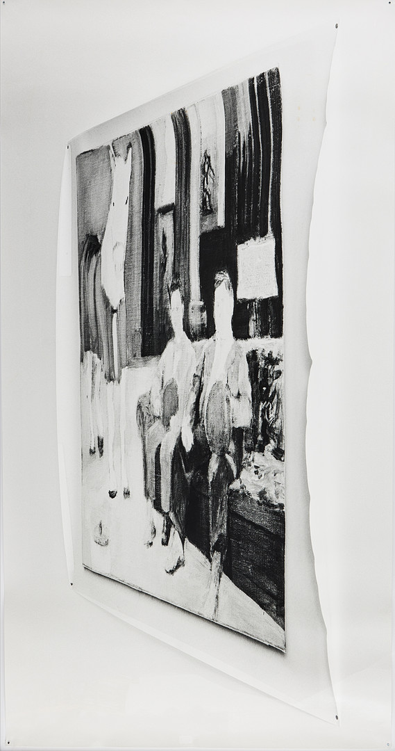 "Sketches for a painting" (2004)".