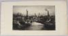 'Sandford Lock on the Thames nr Abingdon' etching signed in pencil unframed 1