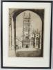 Canterbury Cathedral from the Westgate' etching signed in pencil 40 x 29.5cm i