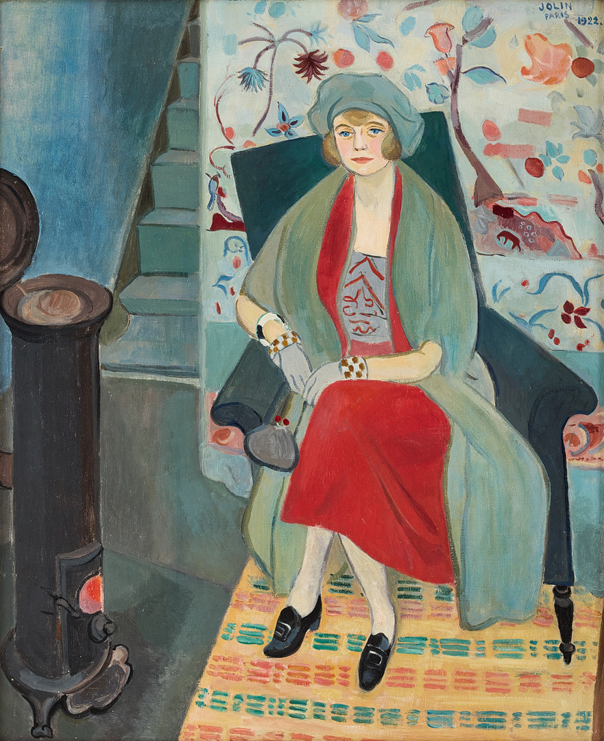 Einar Jolin, Britt in Paris.
