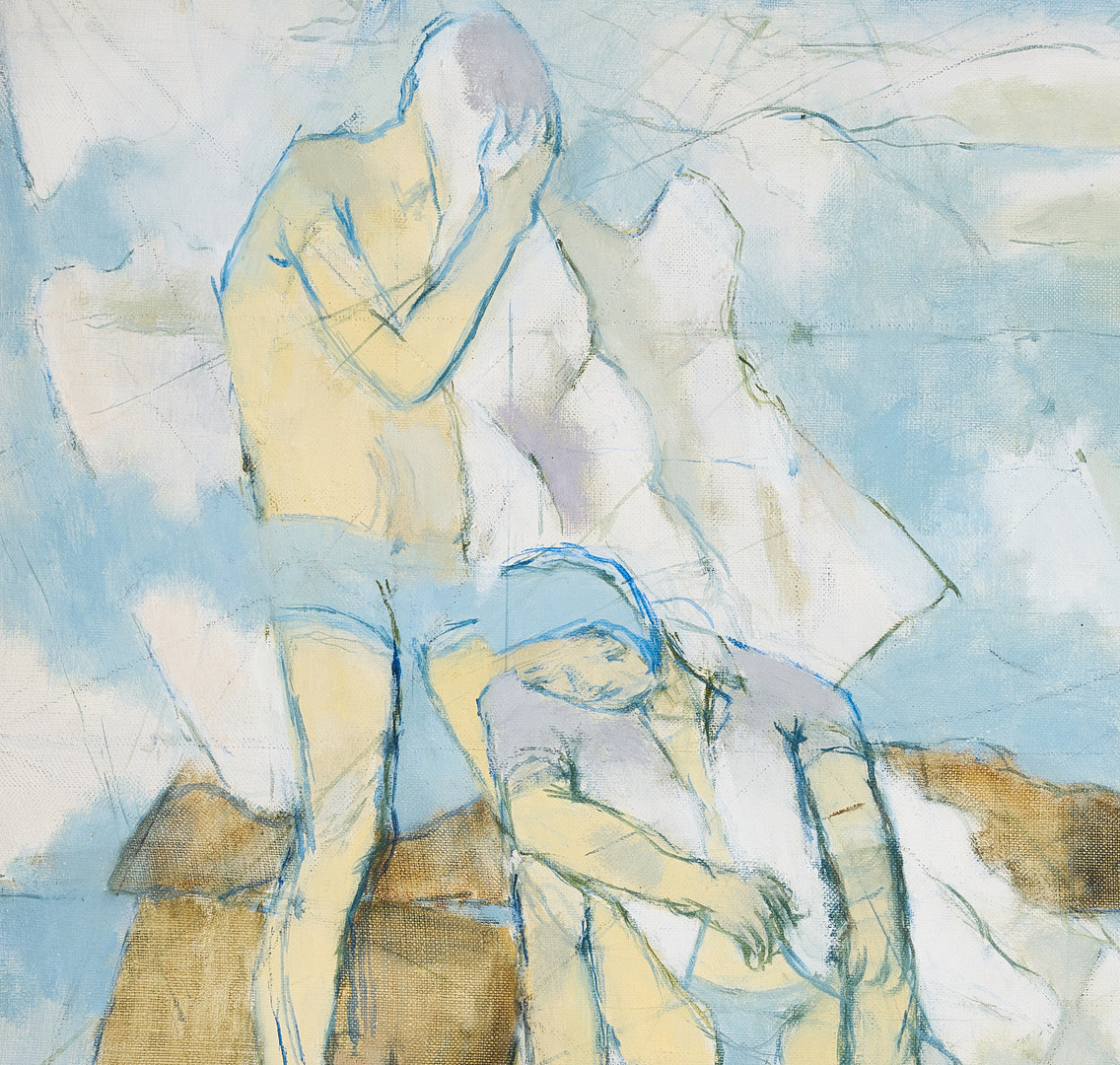 Ragnar Sandberg, “Boys on a Pier”.