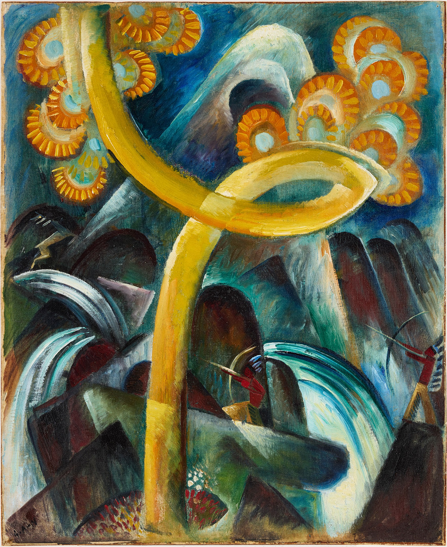 Gösta Adrian-Nilsson, “The Sun Tree”.