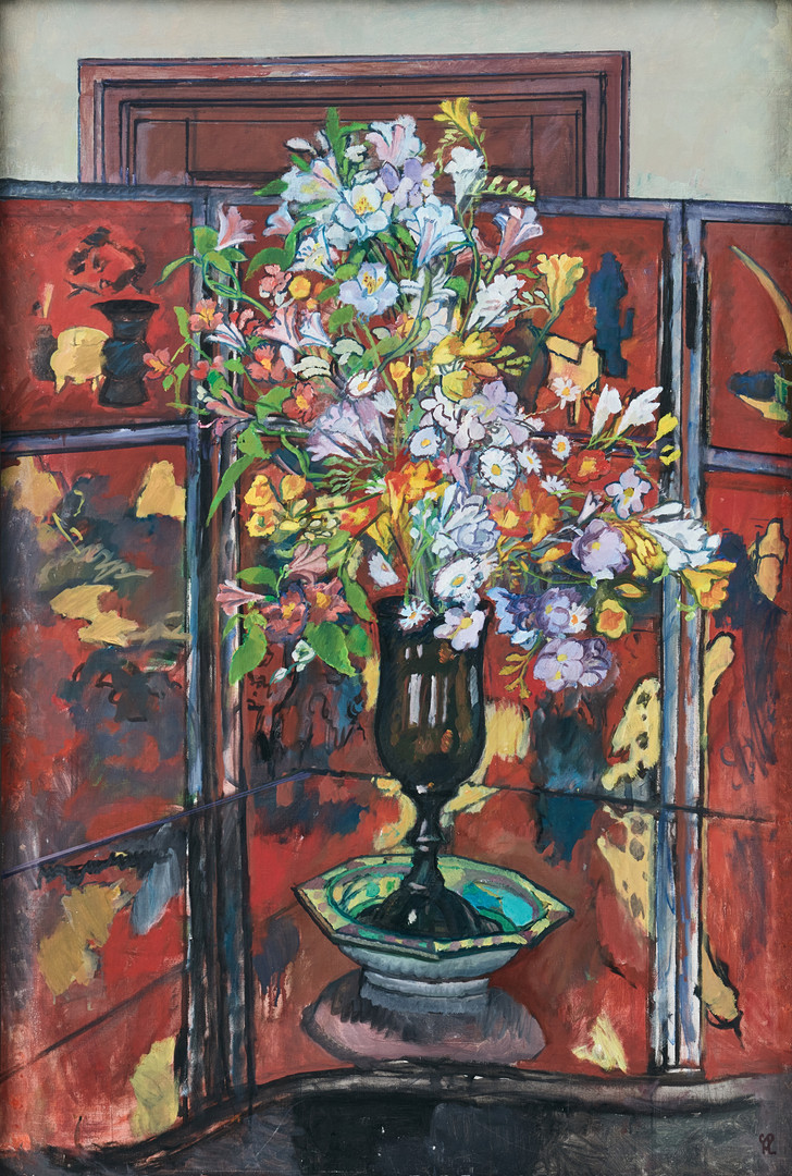 Still life with flowers.