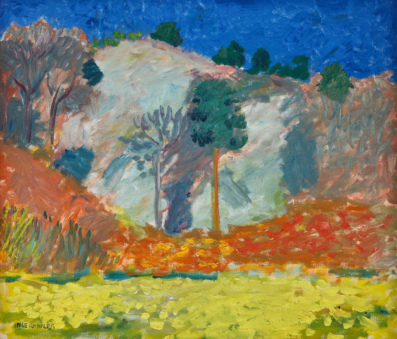 "Landscape, Bohuslän".