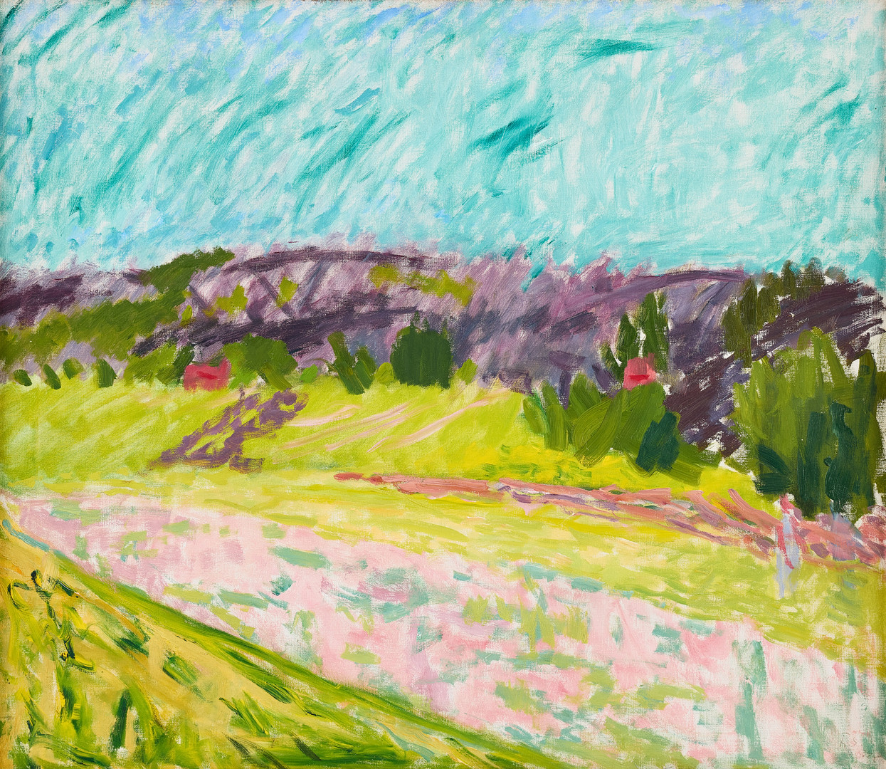 Ragnar Sandberg, Landscape.