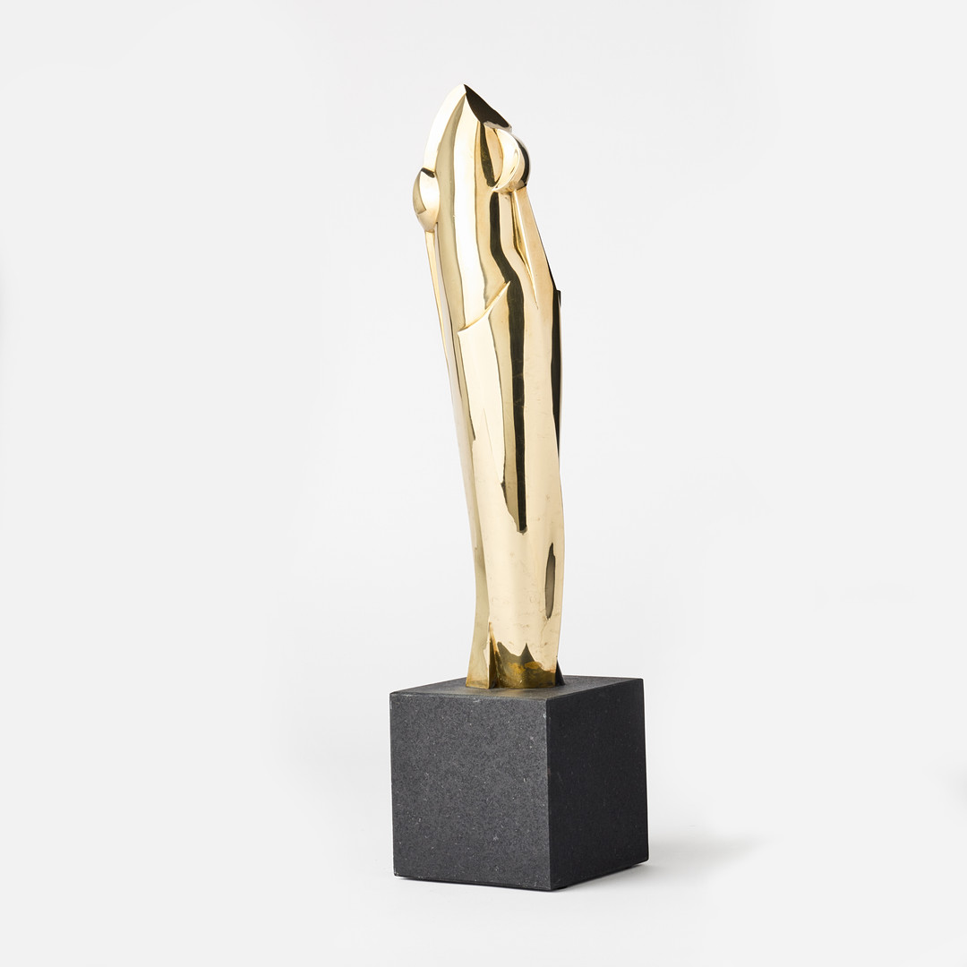 Christian Berg, ”Torpedo figure I”.