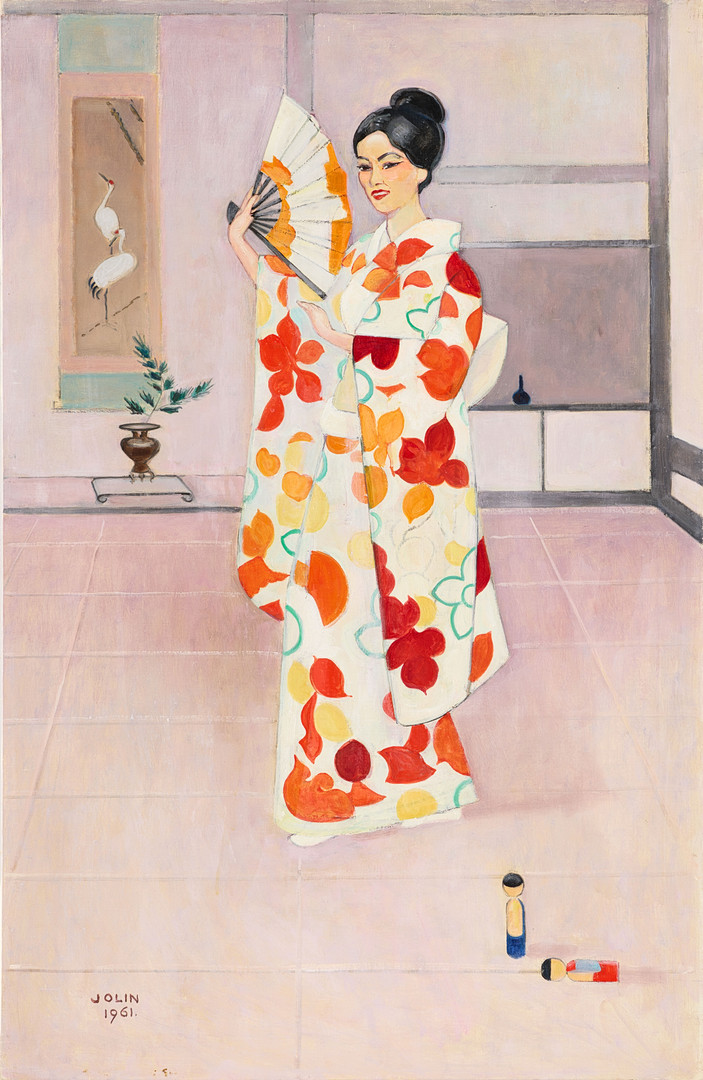 Einar Jolin, The Japanese Woman.