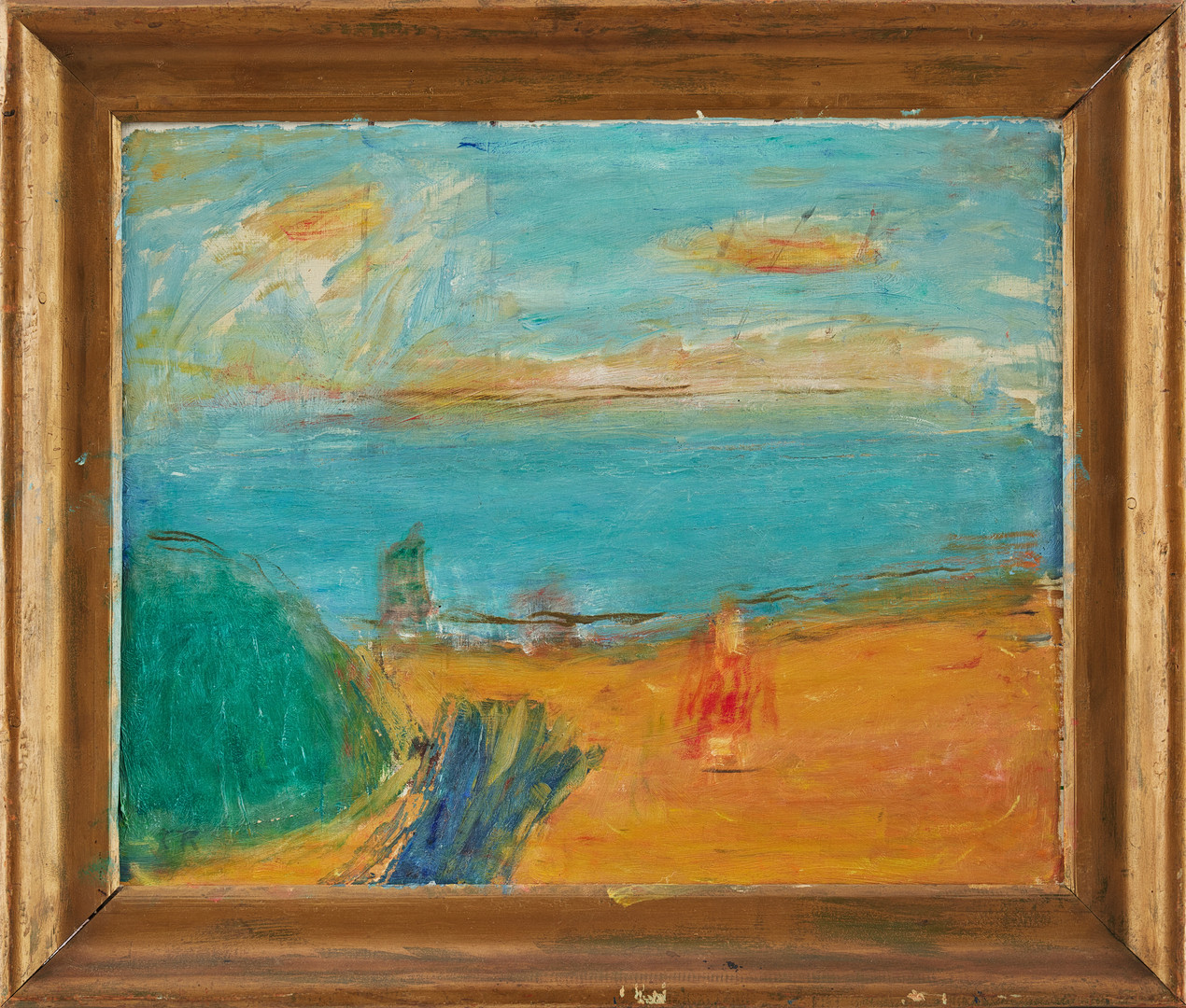 “Seashore”.