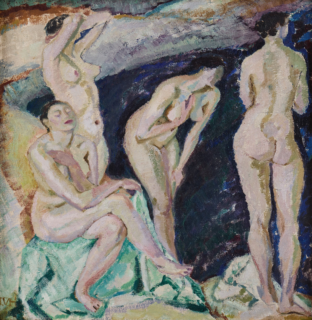 “Bathers”.