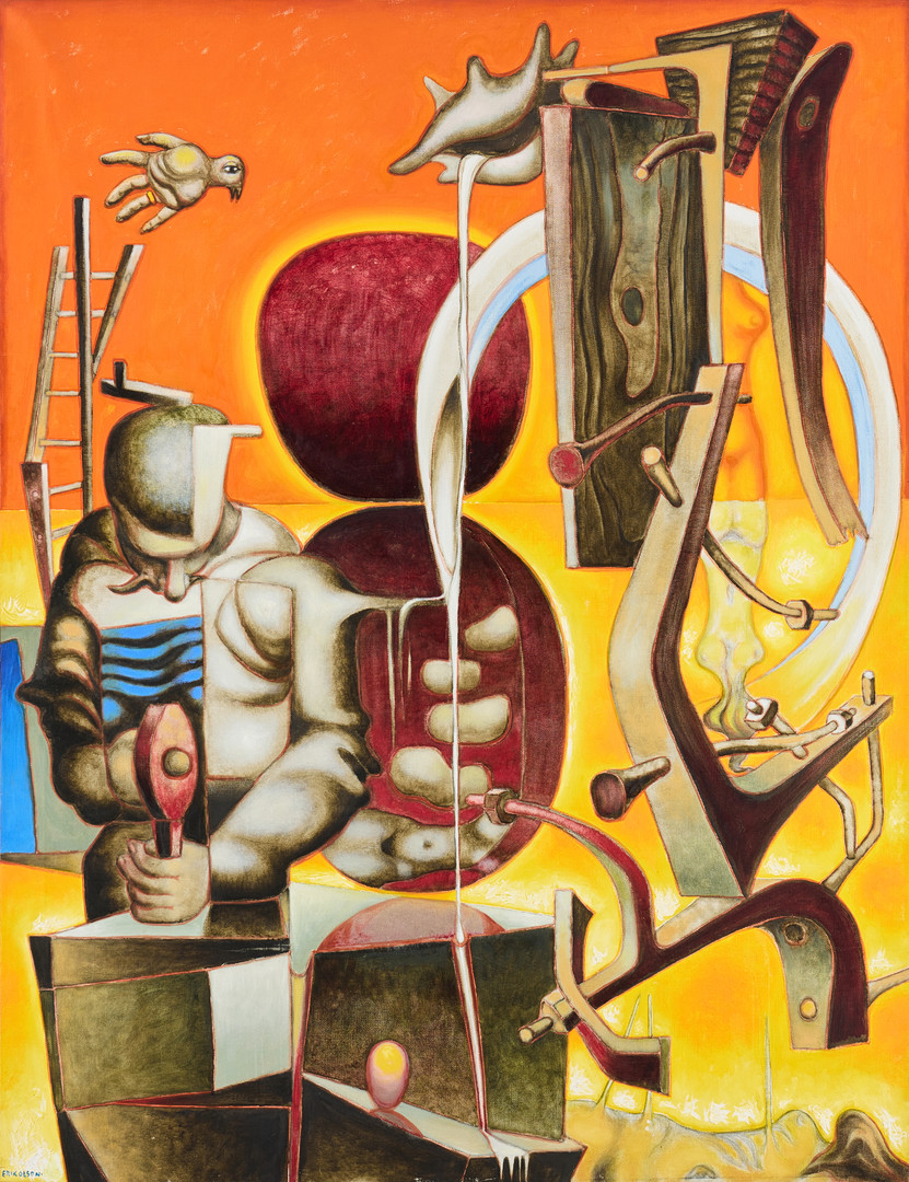 “The Workshop of Fate”.