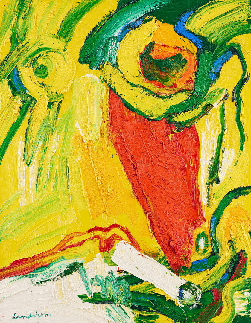 Bengt Lindström, "The Smoker".