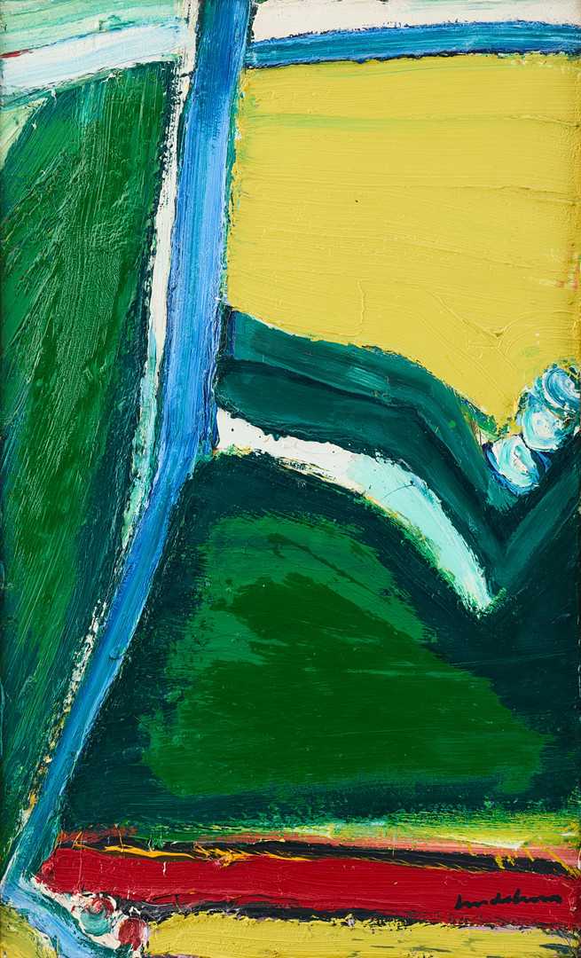 Bengt Lindström, Untitled.