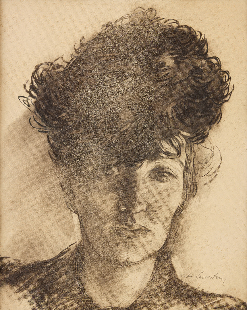 Lotte Laserstein, Portrait of a woman.