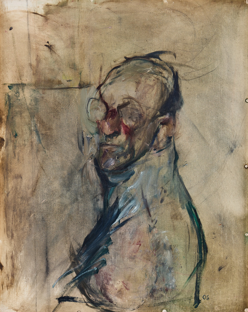 Self-portrait.