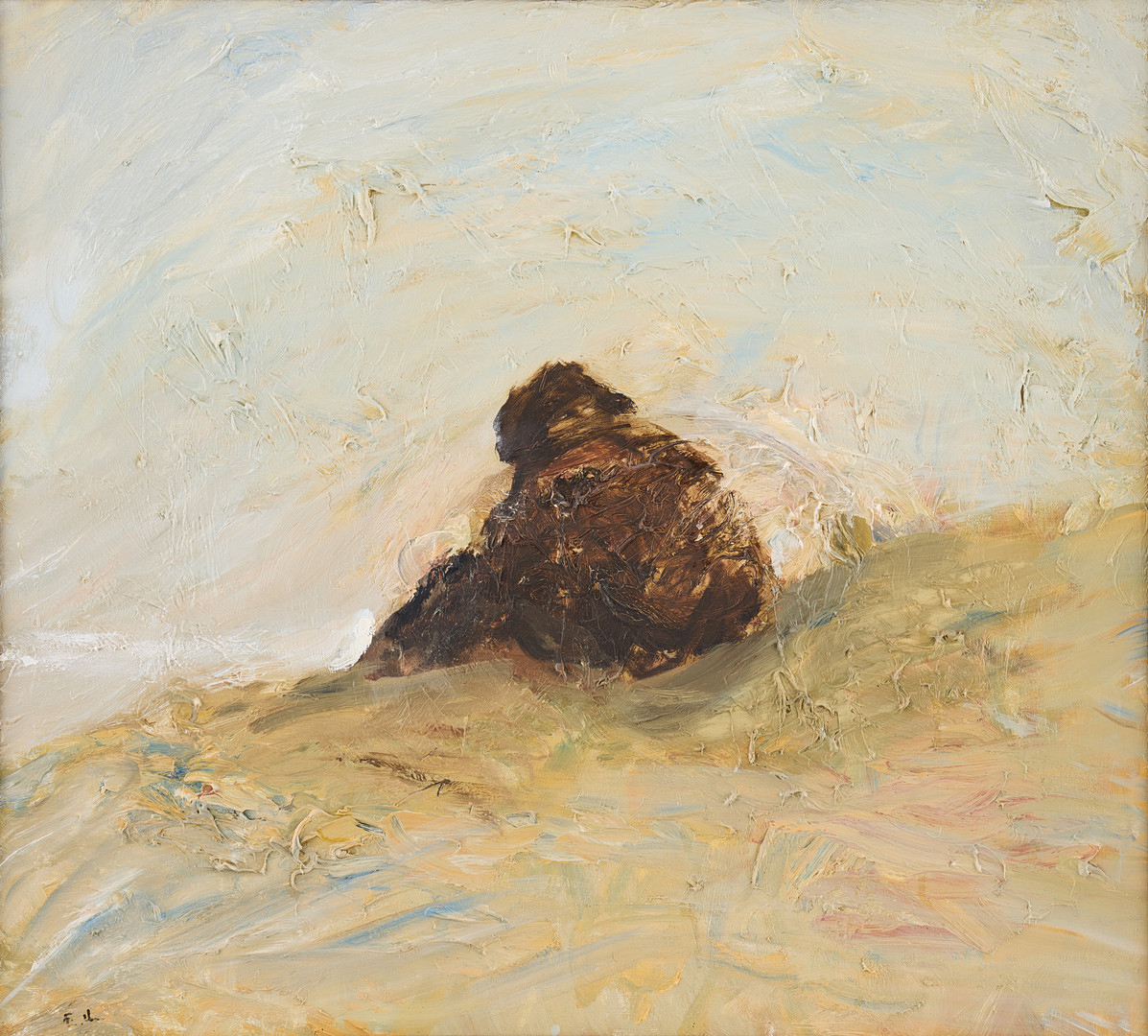 Evert Lundquist, “The Man on the Mountain”.