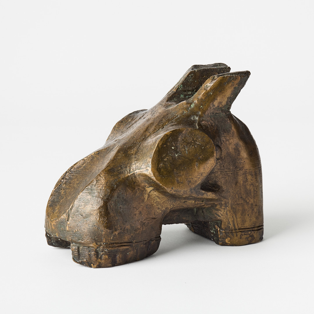 Goat skull from the composition "Noaks ark".