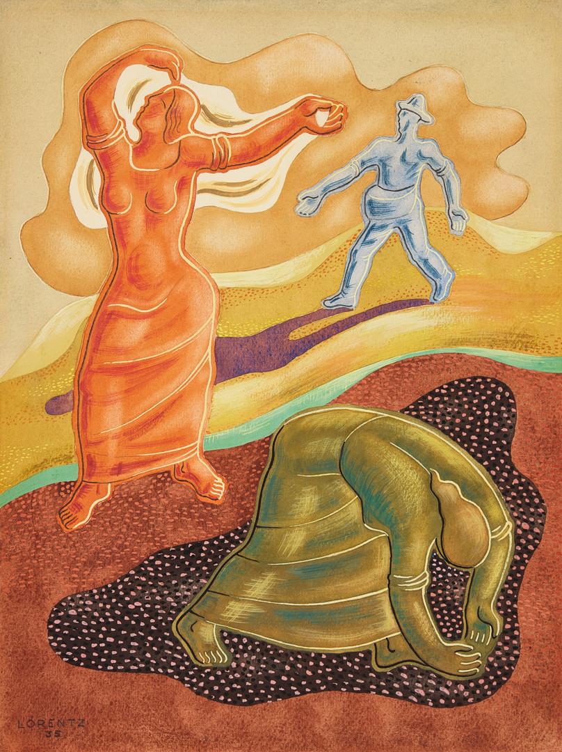 Waldemar Lorentzon, “The Good Earth”.