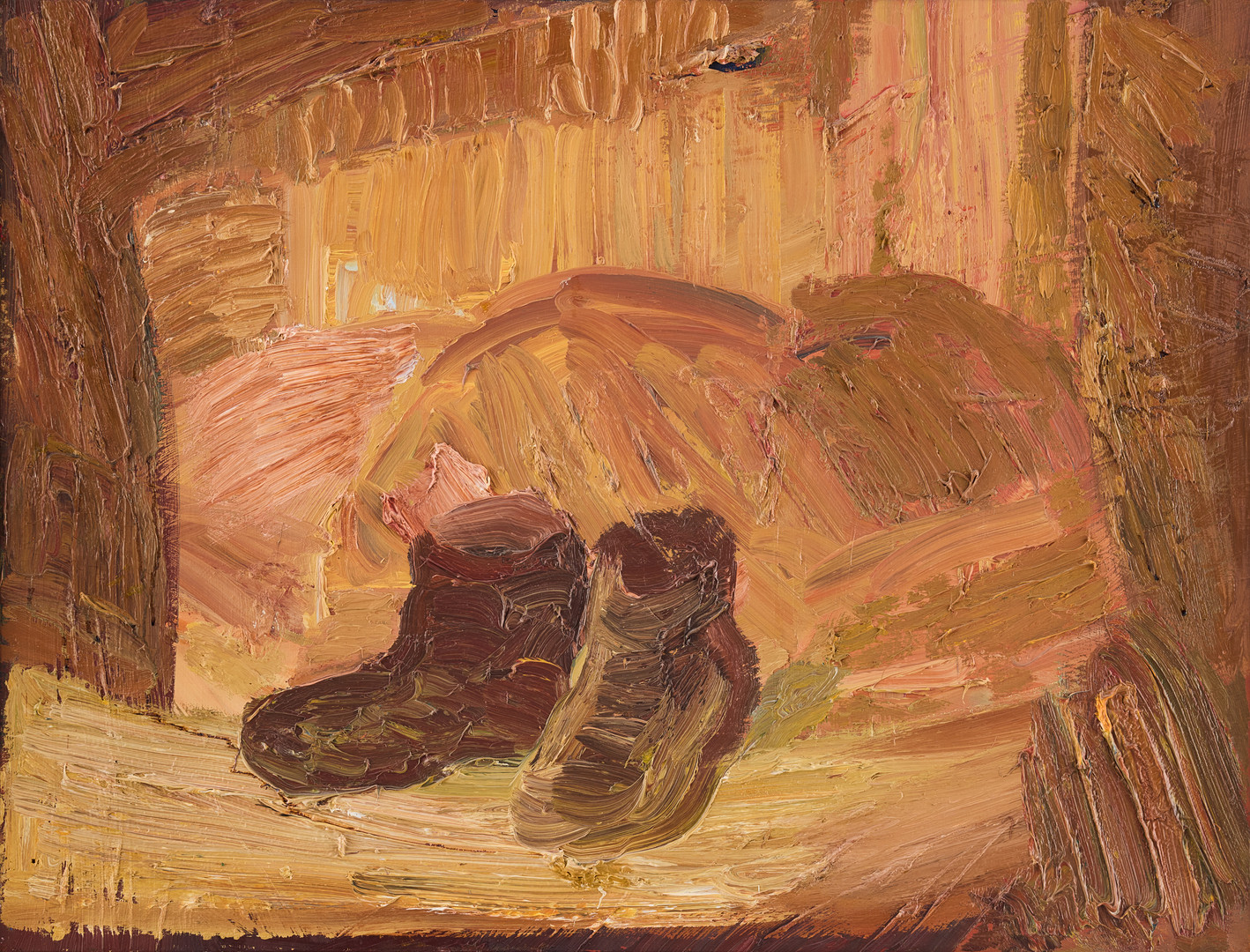 Evert Lundquist, The Shoes.