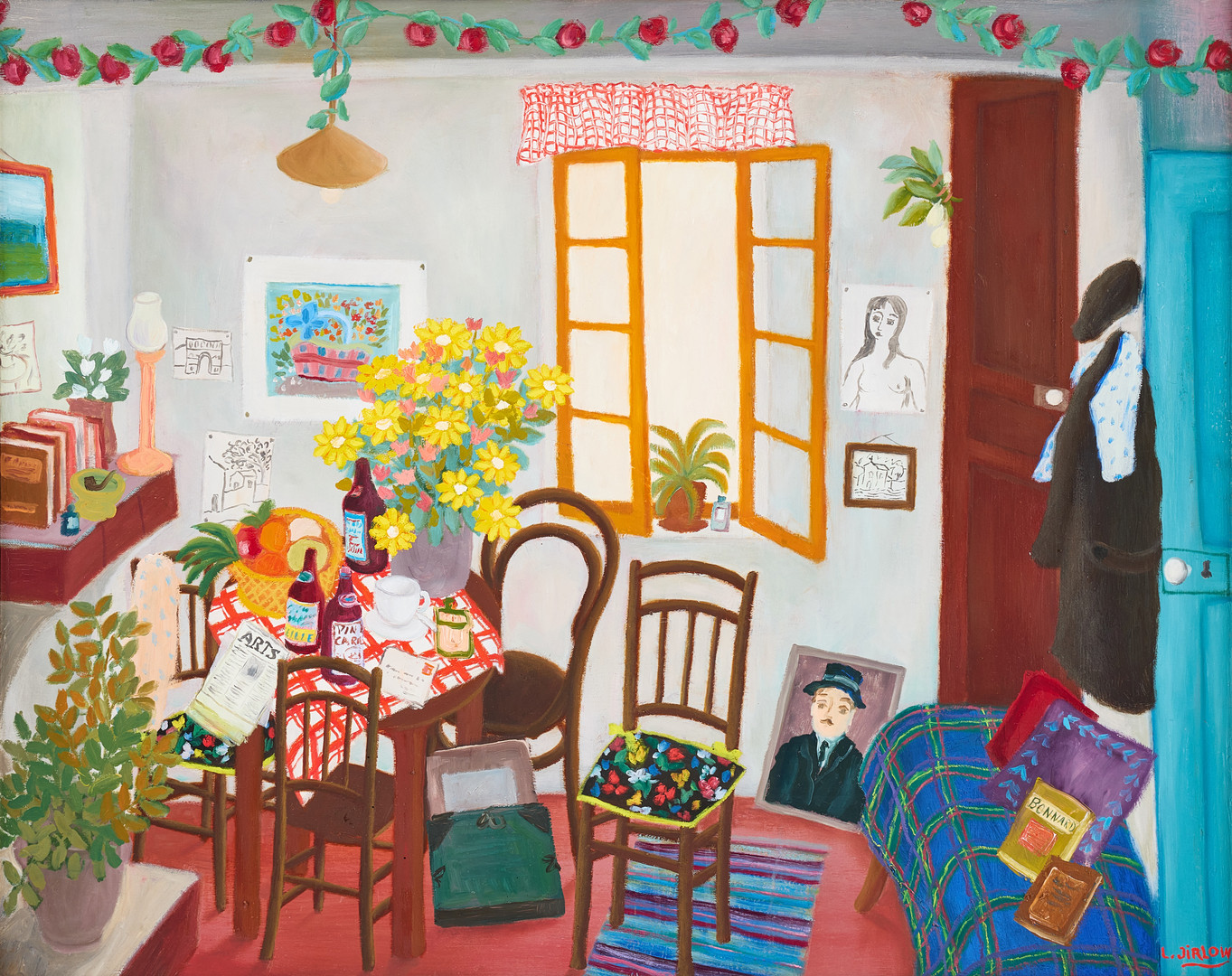 Artist's home.