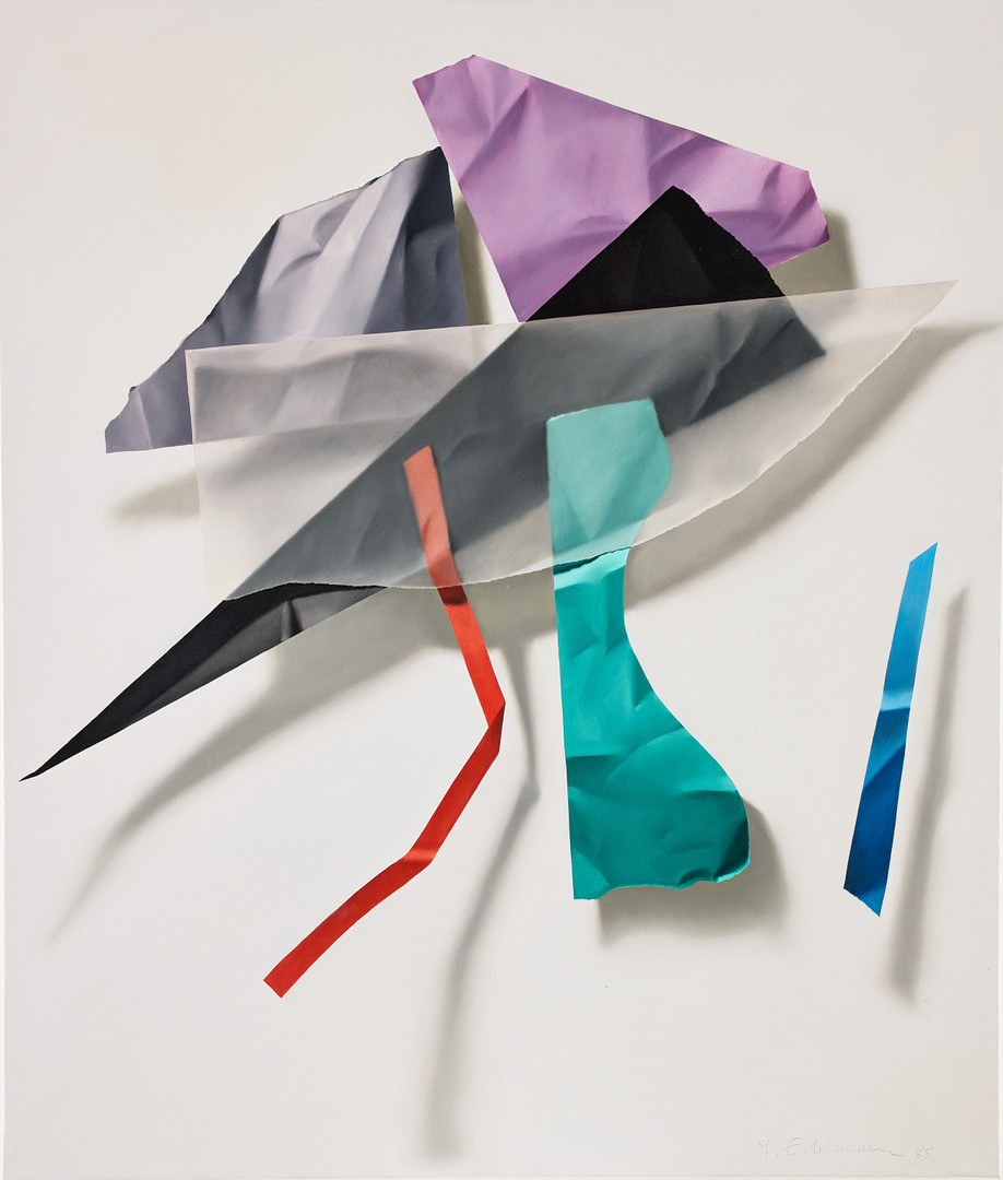 Yrjö Edelmann, "Paper object with a transparent".