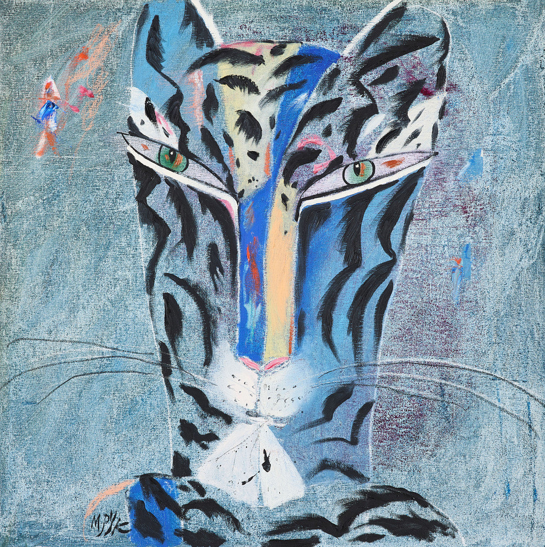 Madeleine Pyk, Tiger.