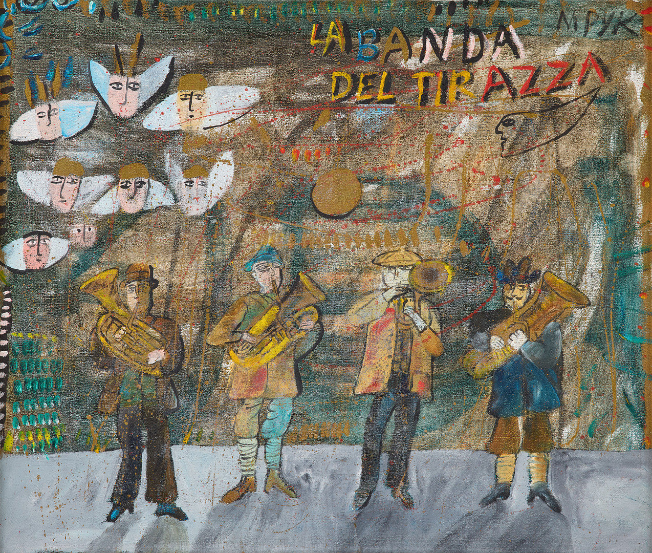 "Banda Del Tirazza".