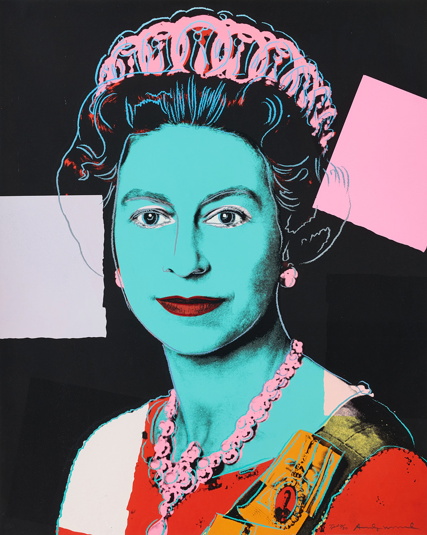 "Queen Elizabeth II" from "Reigning Queens".
