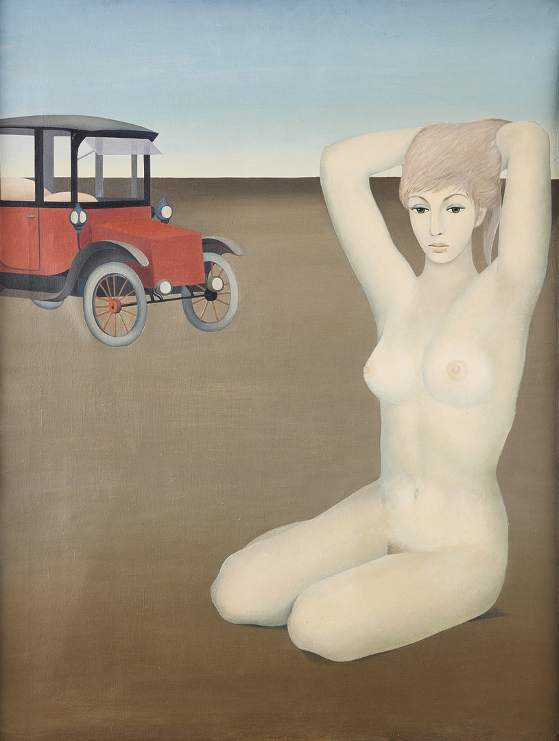 "Przerwana podróz" (Interrupted journey).