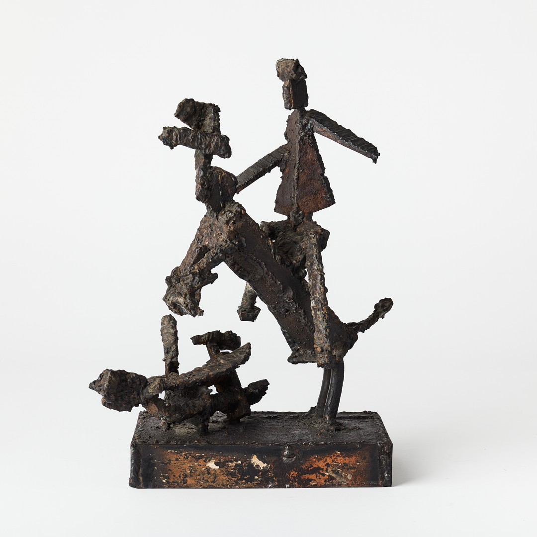 Robert Jacobsen, ”The battle”.