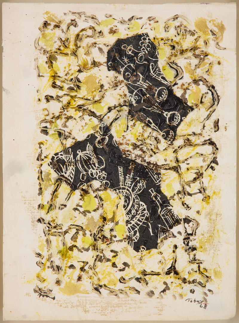 Mark Tobey, Utan titel - 1968.
