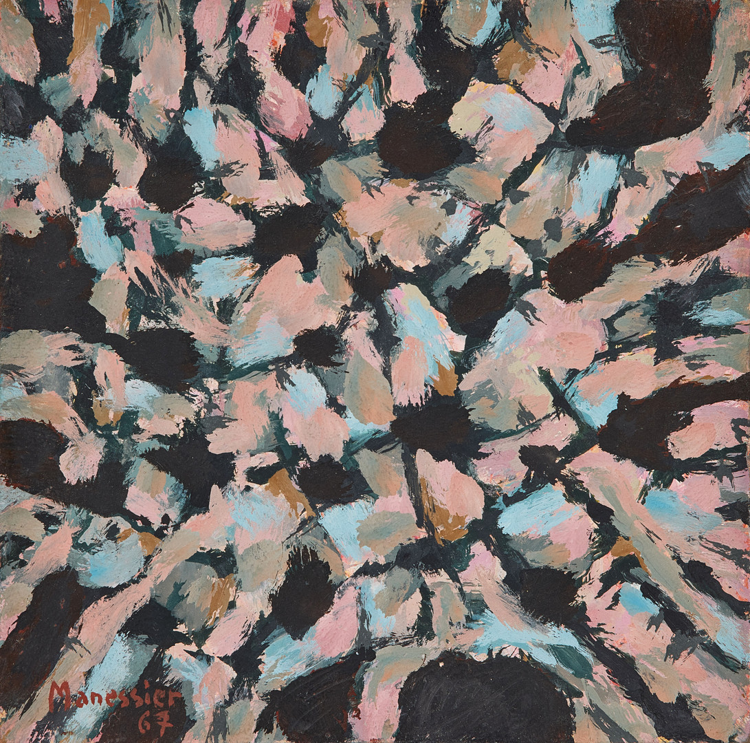 Alfred Manessier, Untitled.