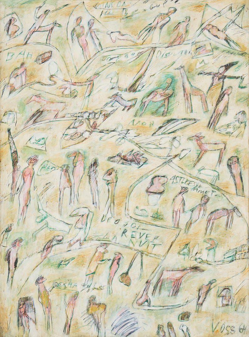 Jan Voss, "De quoi rever la nuit".
