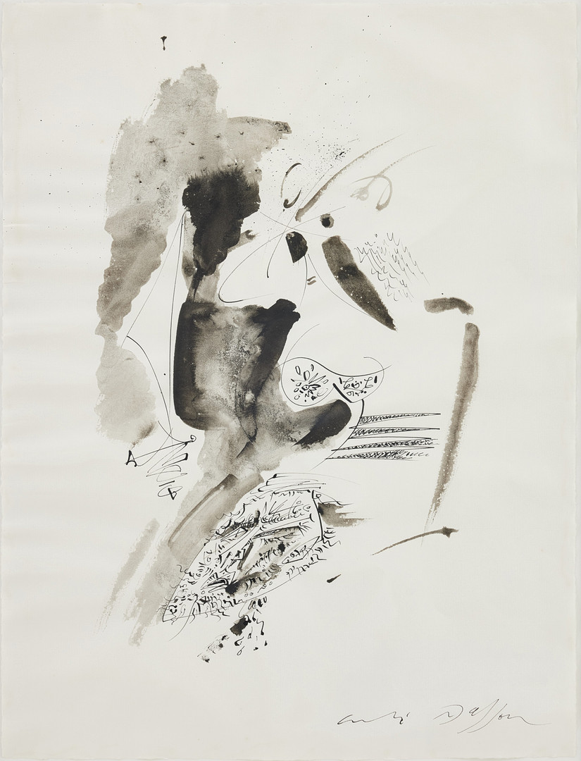 André Masson, “La “ête d'Holopherne”.