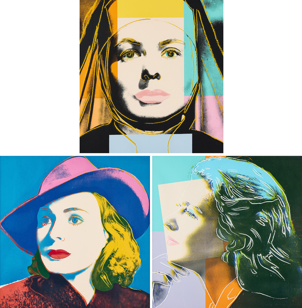 ”Ingrid Bergman” (Three Portraits of Ingrid Bergman).