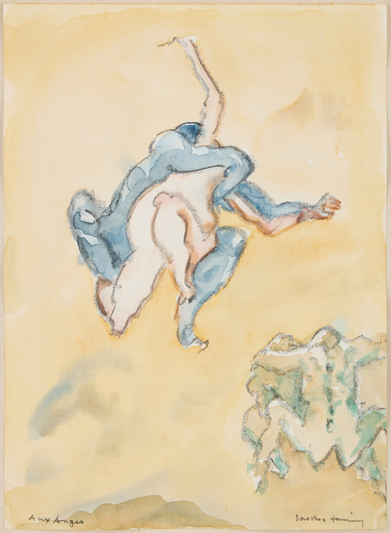 Dorothea Tanning, "Aux Anges".