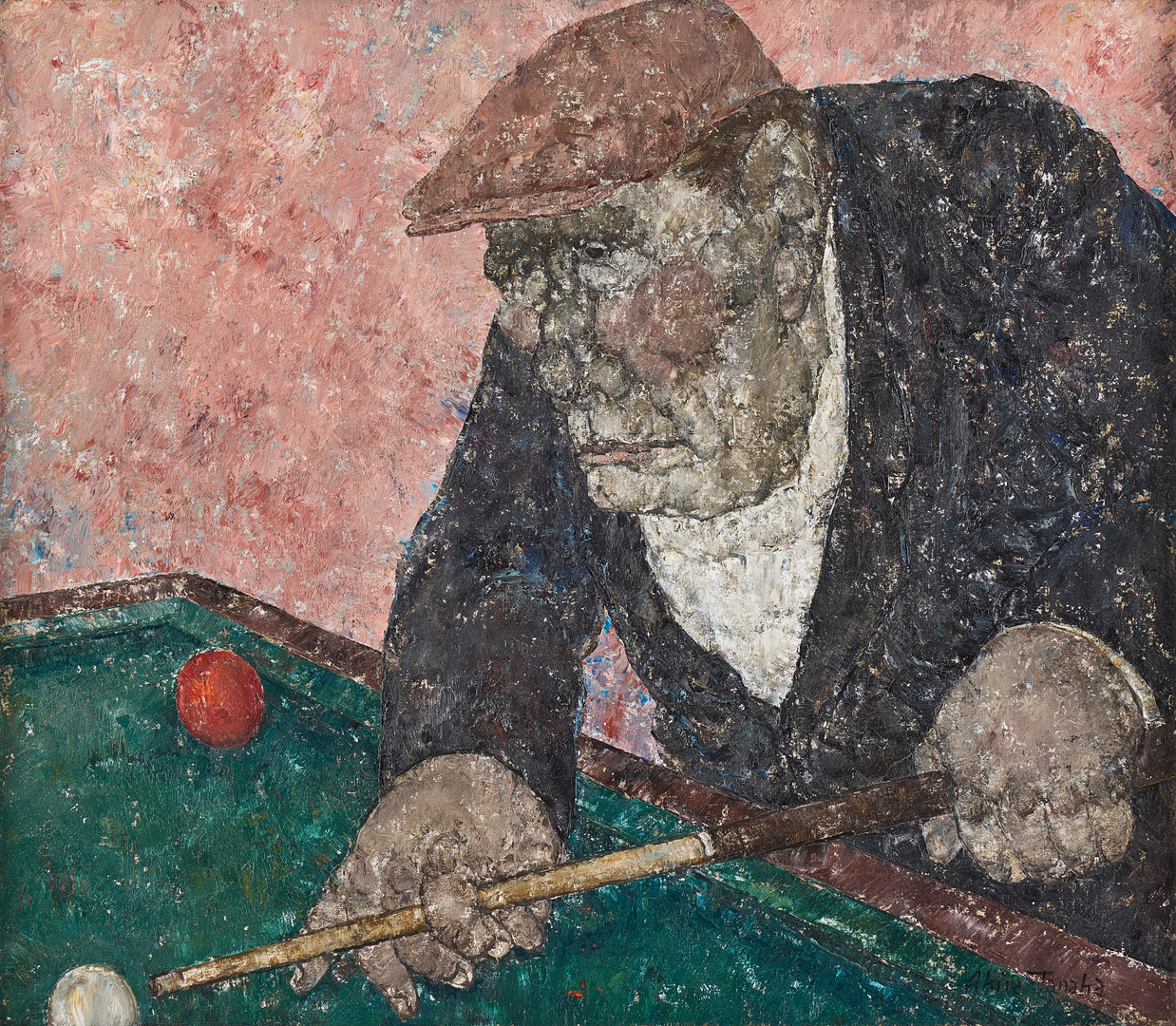 "Partie de Billard".